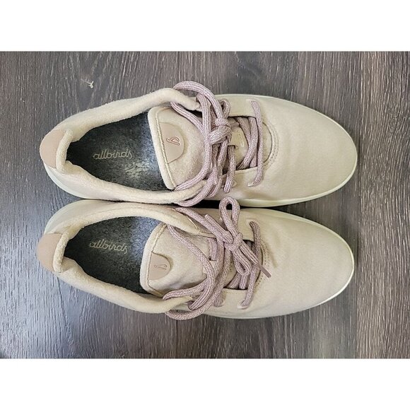 All Birds Wool Runners Natural White Cream Sole Women's Size 10 - Picture 5 of 7